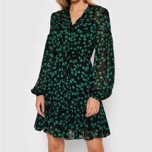 The Kooples Naive Flowers Printed Dress